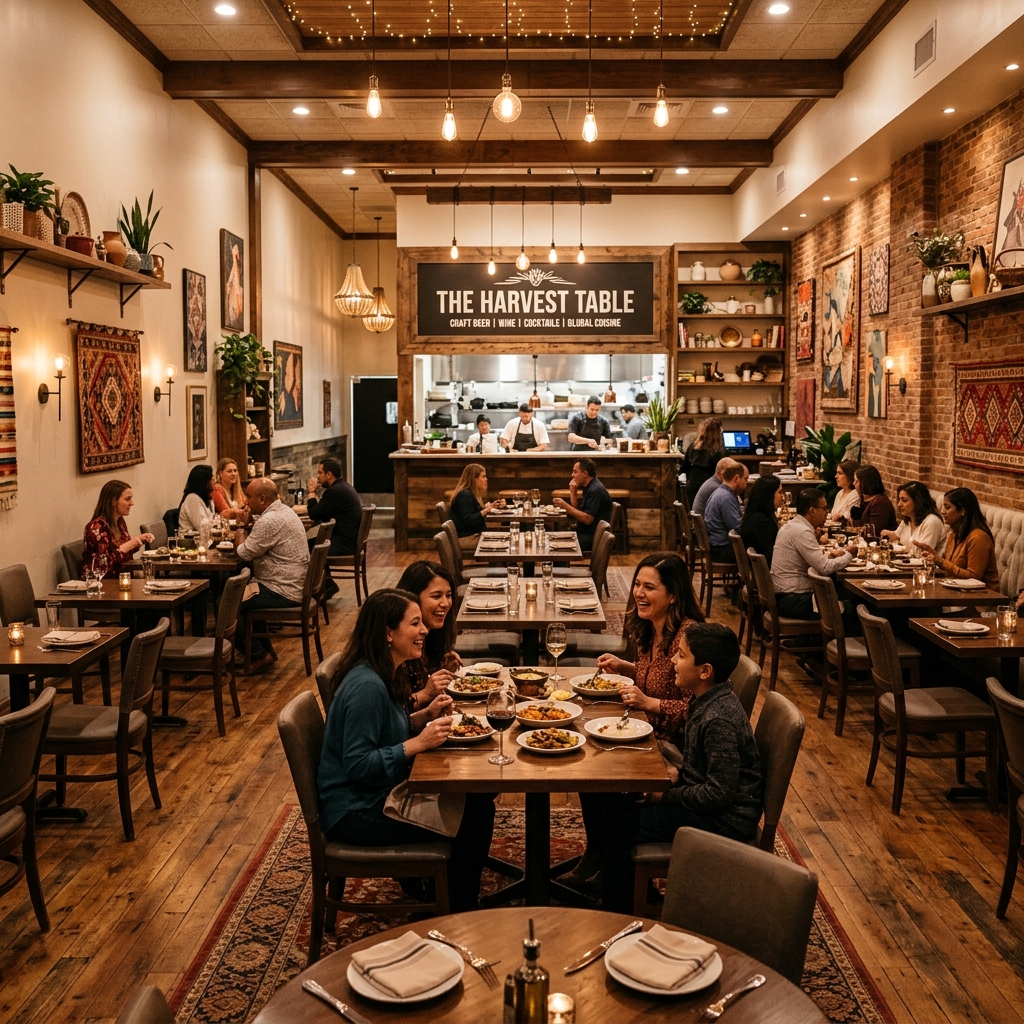Multi-Cuisine Family Restaurant